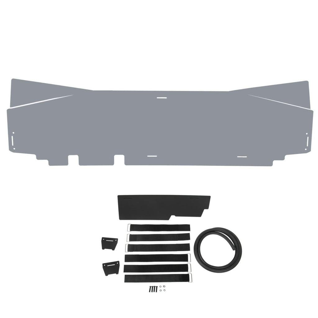 For Can Am Maverick X3 Max R 2017-2021 Rear Windshield Window Panel Dark Tinted