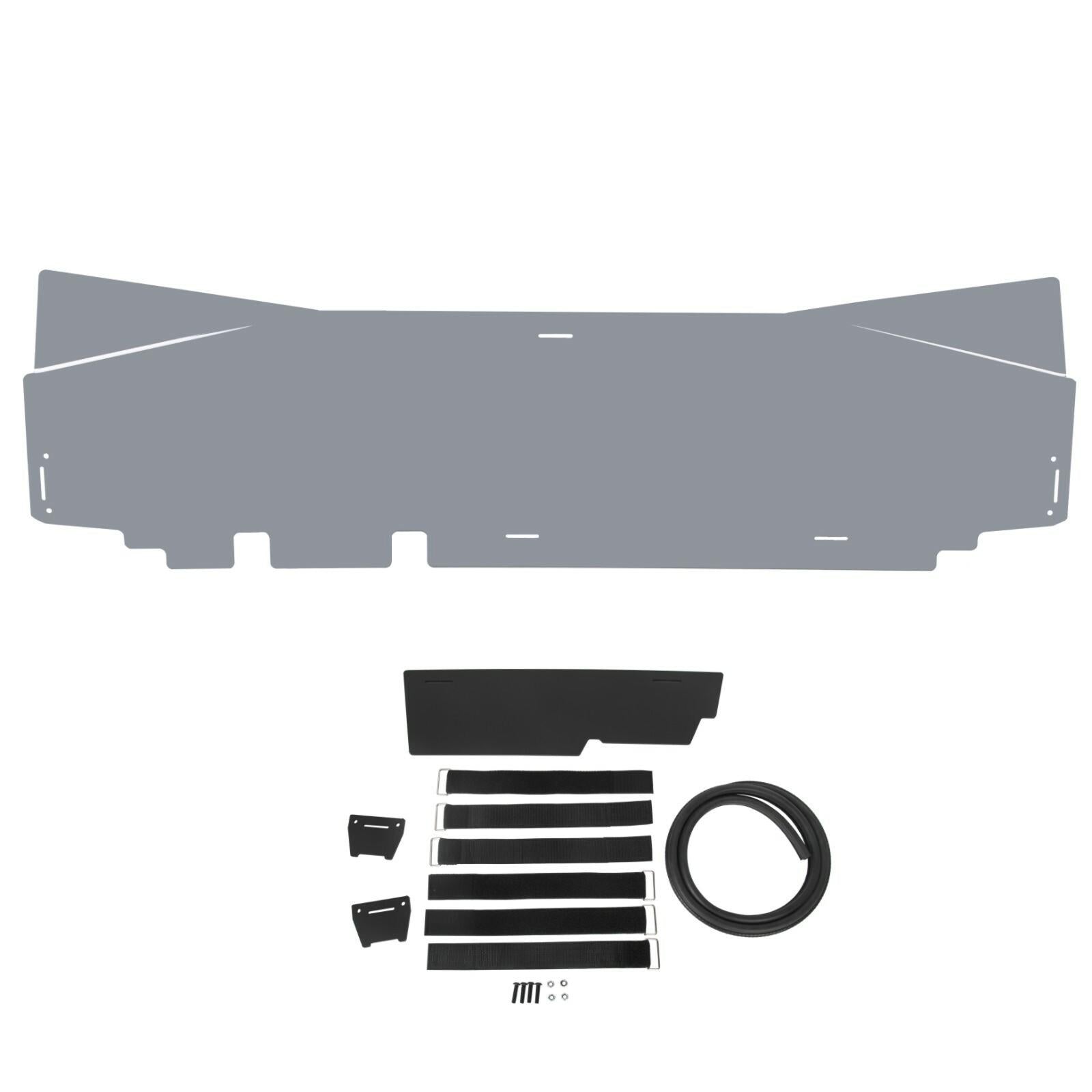 For Can Am Maverick X3 Max R 2017-2021 Rear Windshield Window Panel Dark Tinted