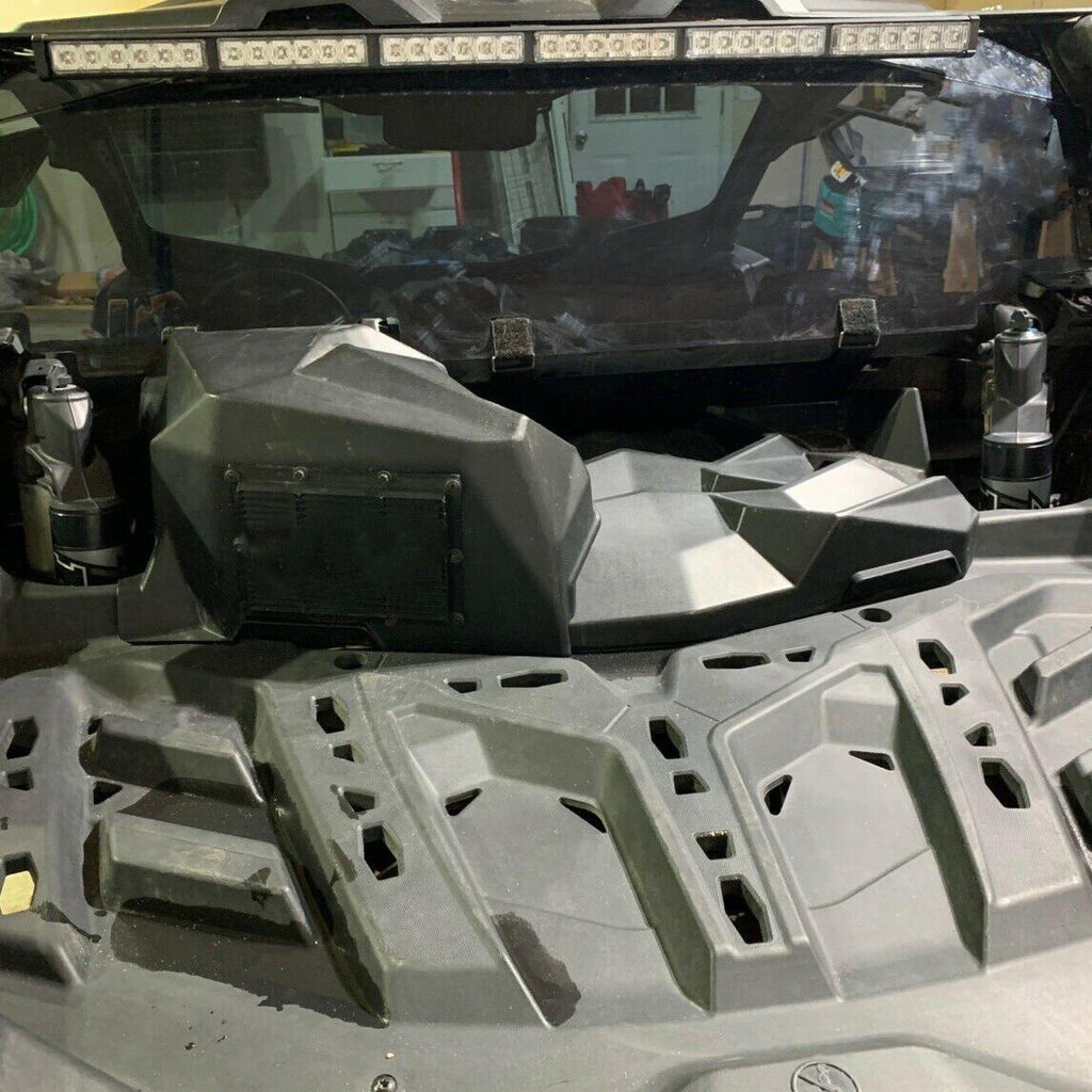 For Can Am Maverick X3 Max R 2017-2021 Rear Windshield Window Panel Dark Tinted