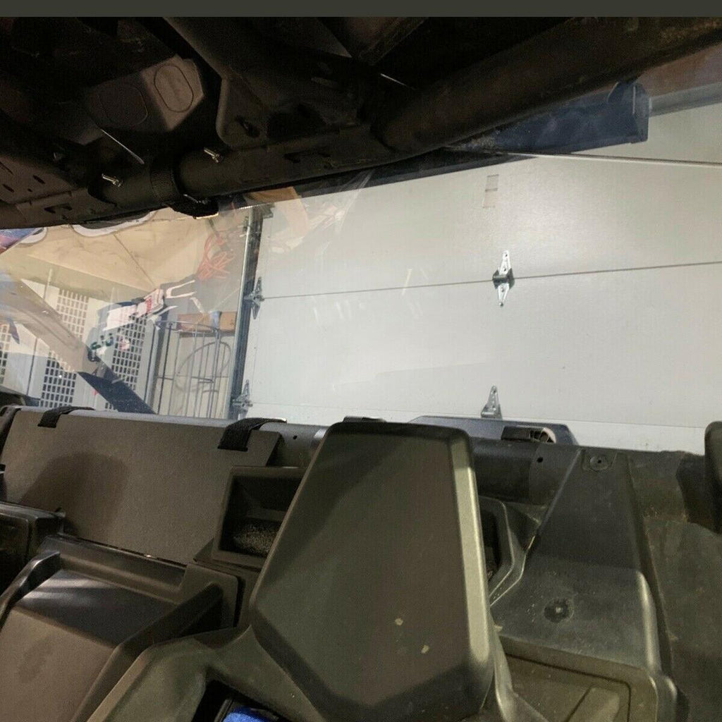 For Can Am Maverick X3 Max R 2017-2021 Rear Windshield Window Panel Dark Tinted