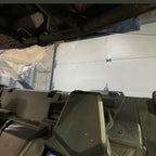 For Can Am Maverick X3 Max R 2017-2021 Rear Windshield Window Panel Dark Tinted