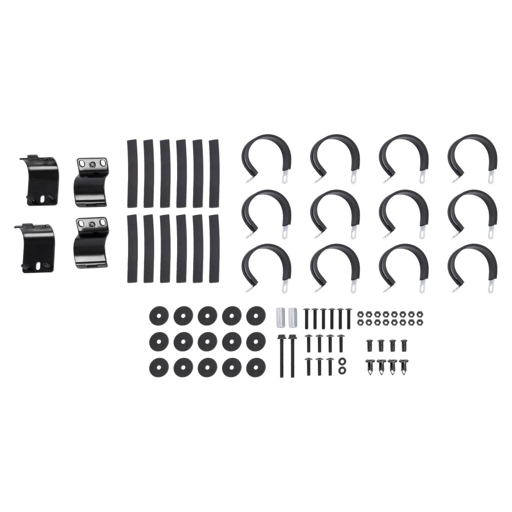 For John Deere Gator 625 825i UTV Hard Top Roof Polyethylene Black