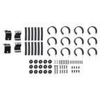 For John Deere Gator 625 825i UTV Hard Top Roof Polyethylene Black