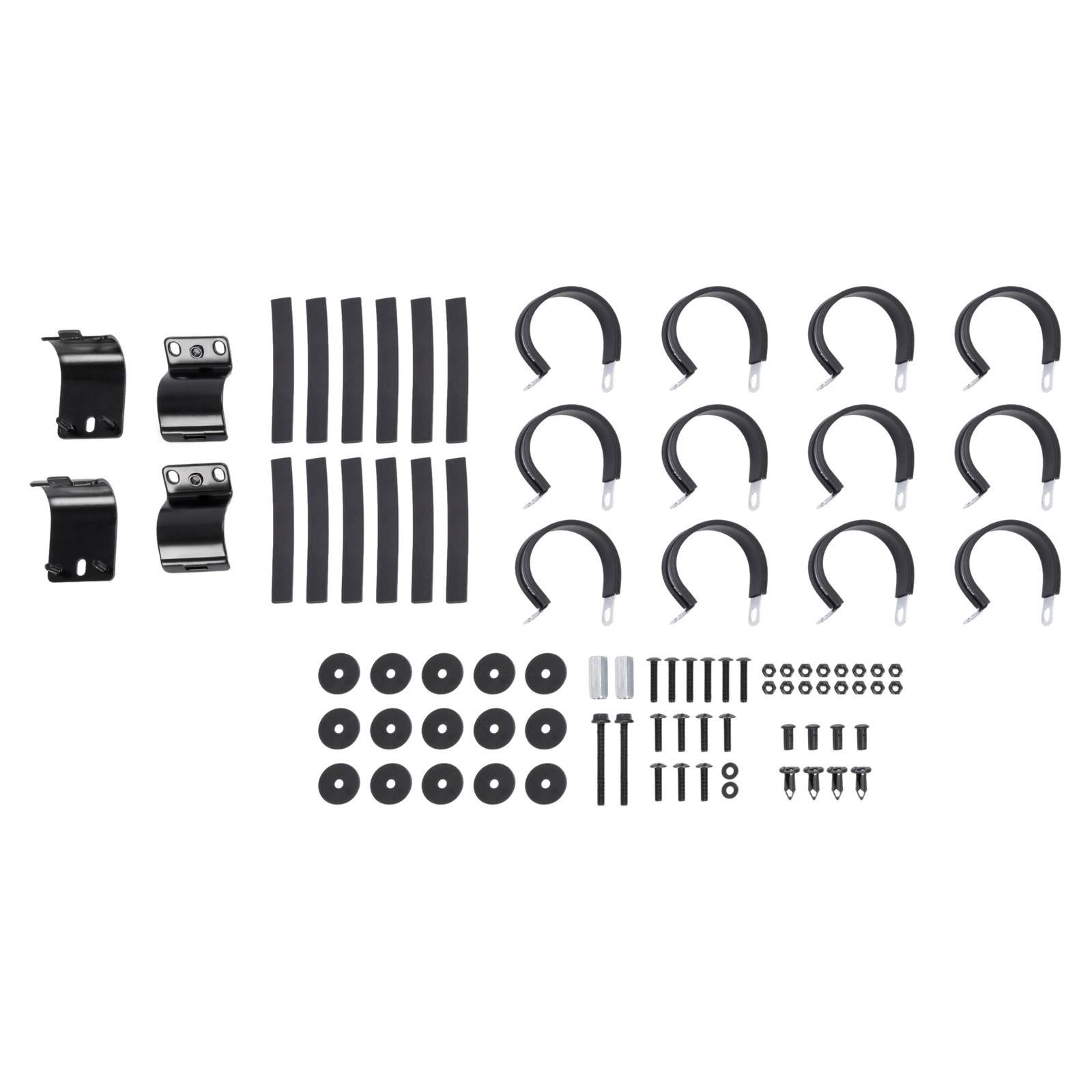 For John Deere Gator 625 825i UTV Hard Top Roof Polyethylene Black