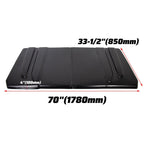 For John Deere Gator 625 825i UTV Hard Top Roof Polyethylene Black