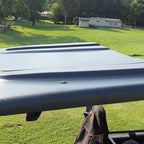 For John Deere Gator 625 825i UTV Hard Top Roof Polyethylene Black