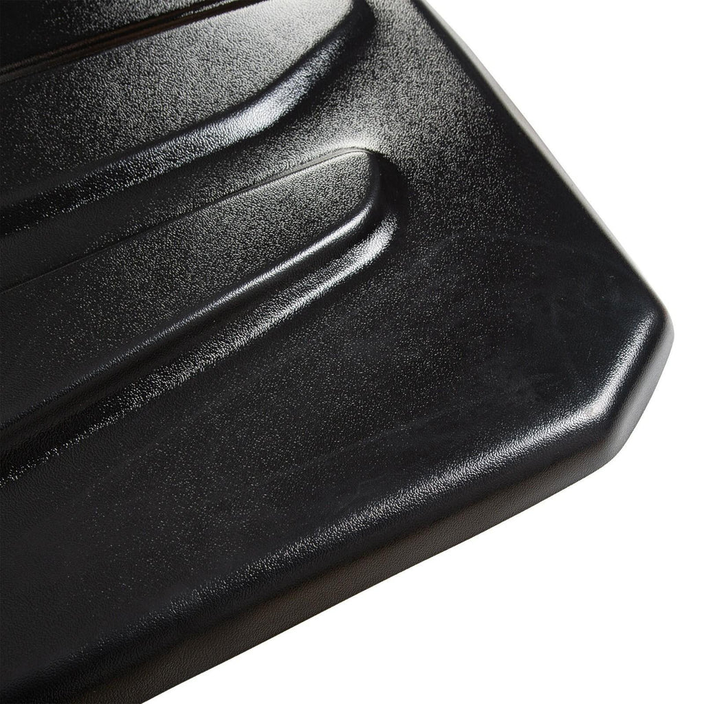 For John Deere Gator 625 825i UTV Hard Top Roof Polyethylene Black