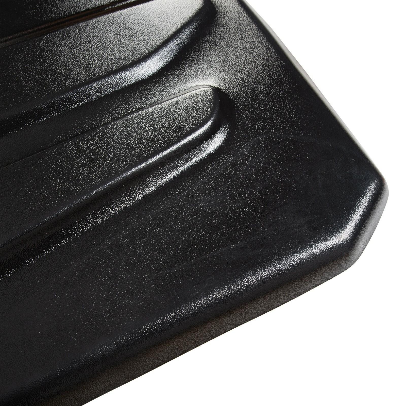 For John Deere Gator 625 825i UTV Hard Top Roof Polyethylene Black