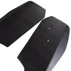(4) Fender Flares Extensions For 2009-2014 Polaris RZR S 800 Textured