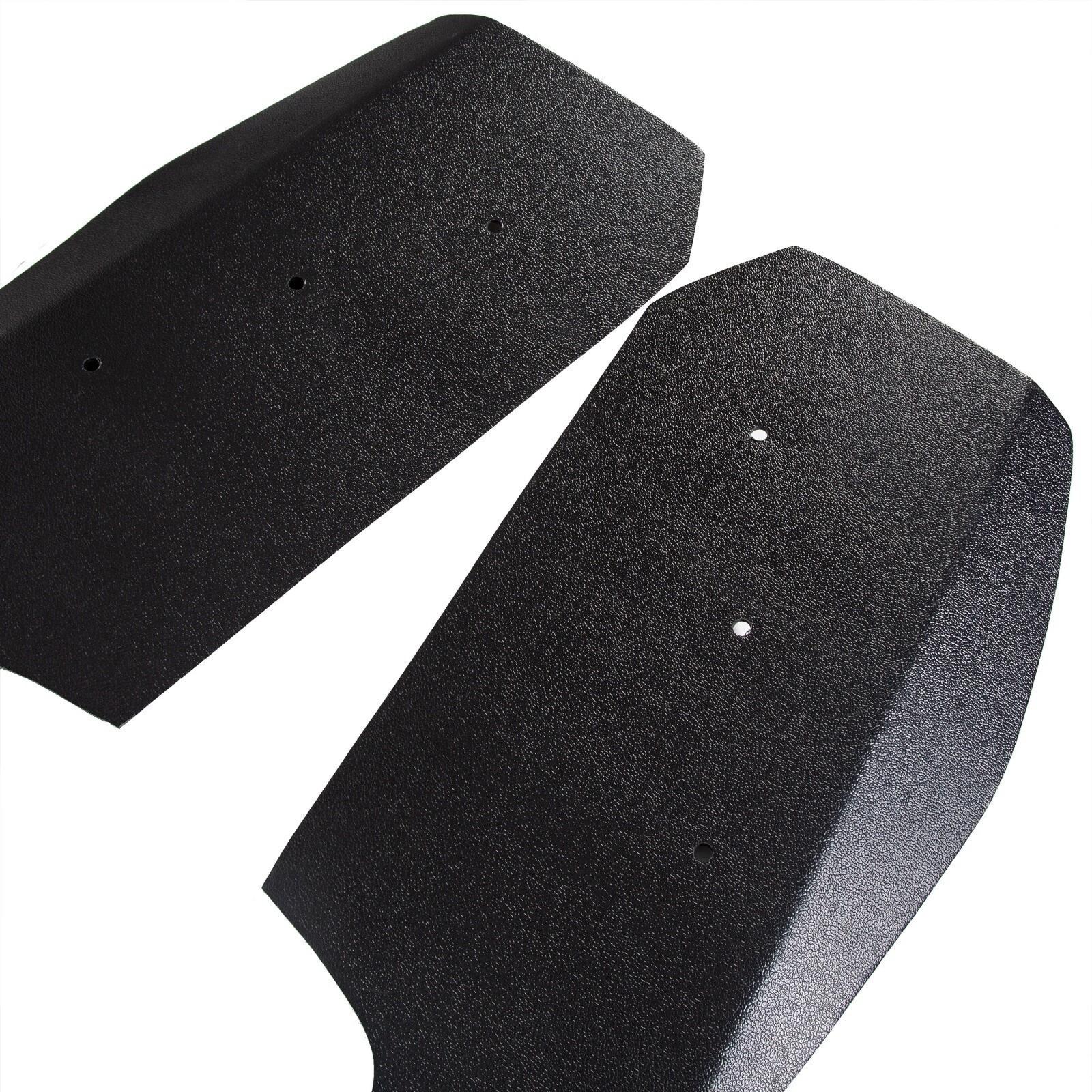 (4) Fender Flares Extensions For 2009-2014 Polaris RZR S 800 Textured