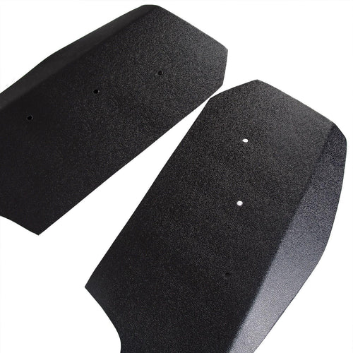 (4) Fender Flares Extensions For 2009-2014 Polaris RZR S 800 Textured