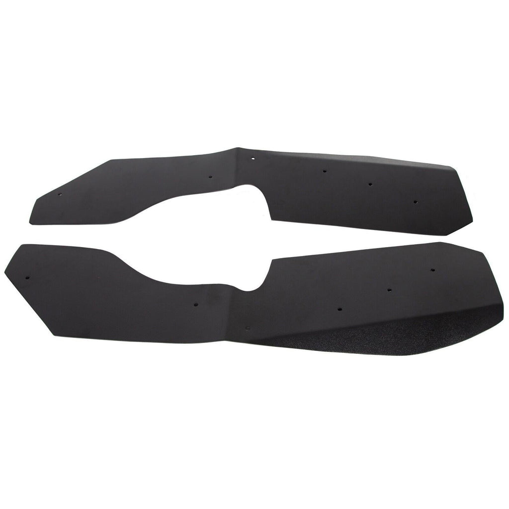 (4) Fender Flares Extensions For 2009-2014 Polaris RZR S 800 Textured