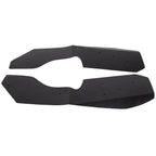 (4) Fender Flares Extensions For 2009-2014 Polaris RZR S 800 Textured