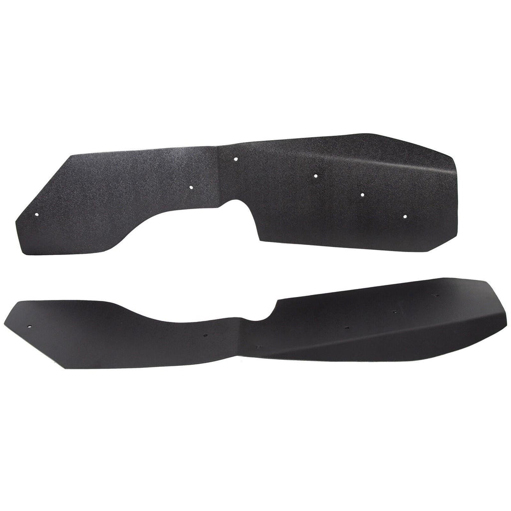 (4) Fender Flares Extensions For 2009-2014 Polaris RZR S 800 Textured