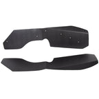 (4) Fender Flares Extensions For 2009-2014 Polaris RZR S 800 Textured
