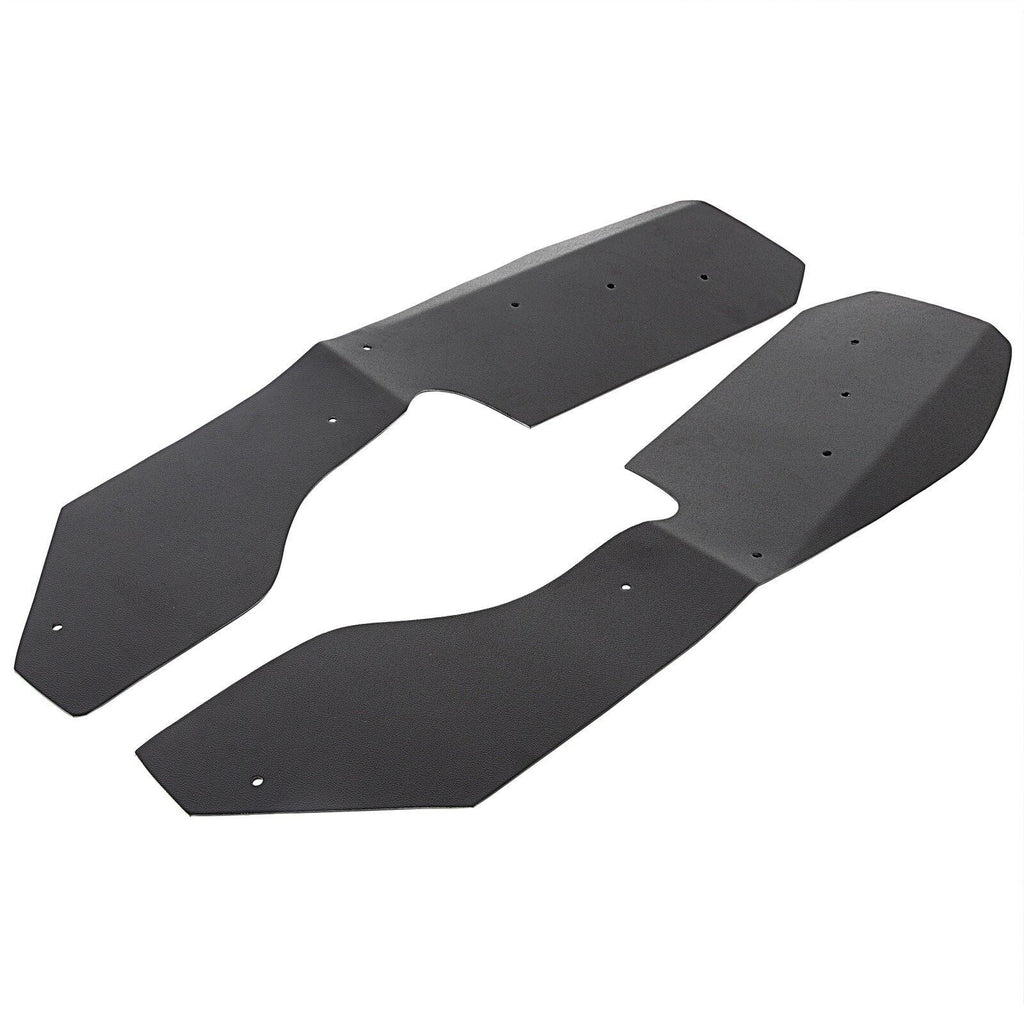(4) Fender Flares Extensions For 2009-2014 Polaris RZR S 800 Textured