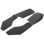 (4) Fender Flares Extensions For 2009-2014 Polaris RZR S 800 Textured
