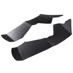 (4) Fender Flares Extensions For 2009-2014 Polaris RZR S 800 Textured