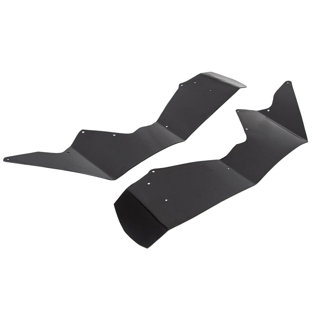 (4) Fender Flares Extensions For 2009-2014 Polaris RZR S 800 Textured