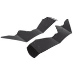 (4) Fender Flares Extensions For 2009-2014 Polaris RZR S 800 Textured