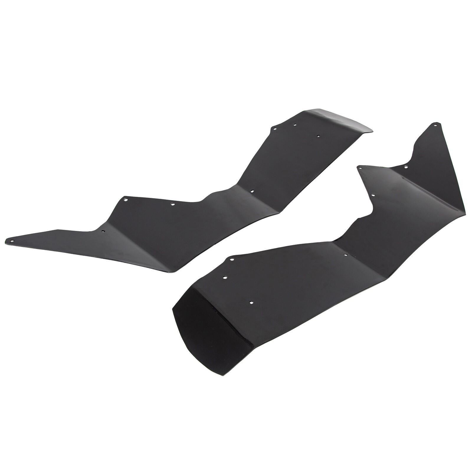 (4) Fender Flares Extensions For 2009-2014 Polaris RZR S 800 Textured