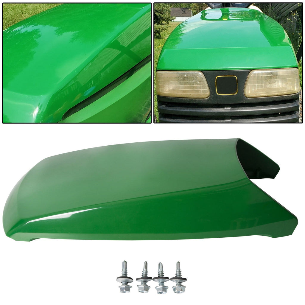 Upper Hood For John Deere LT133 LT150 LT155 LT160 LT180 W/Screws #AM132530