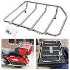 Motorcycle Luggage Trunk Top Rack For Harley Touring Road Street Glide FLHR