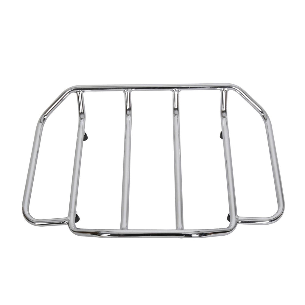 Motorcycle Luggage Trunk Top Rack For Harley Touring Road Street Glide FLHR