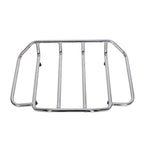 Motorcycle Luggage Trunk Top Rack For Harley Touring Road Street Glide FLHR