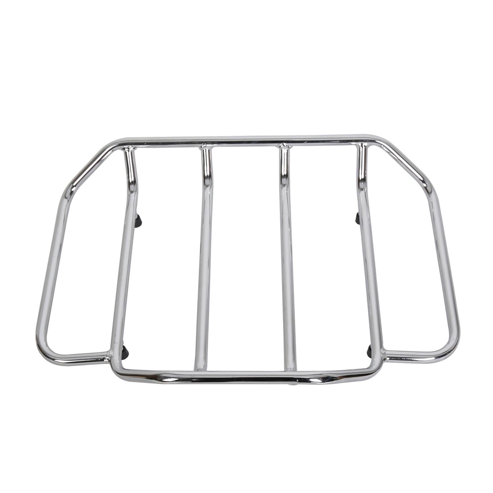 Motorcycle Luggage Trunk Top Rack For Harley Touring Road Street Glide FLHR