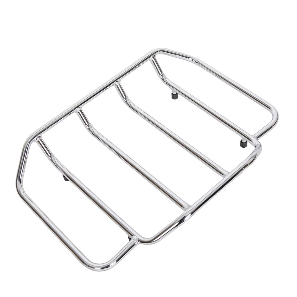Motorcycle Luggage Trunk Top Rack For Harley Touring Road Street Glide FLHR