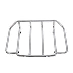 Motorcycle Luggage Trunk Top Rack For Harley Touring Road Street Glide FLHR