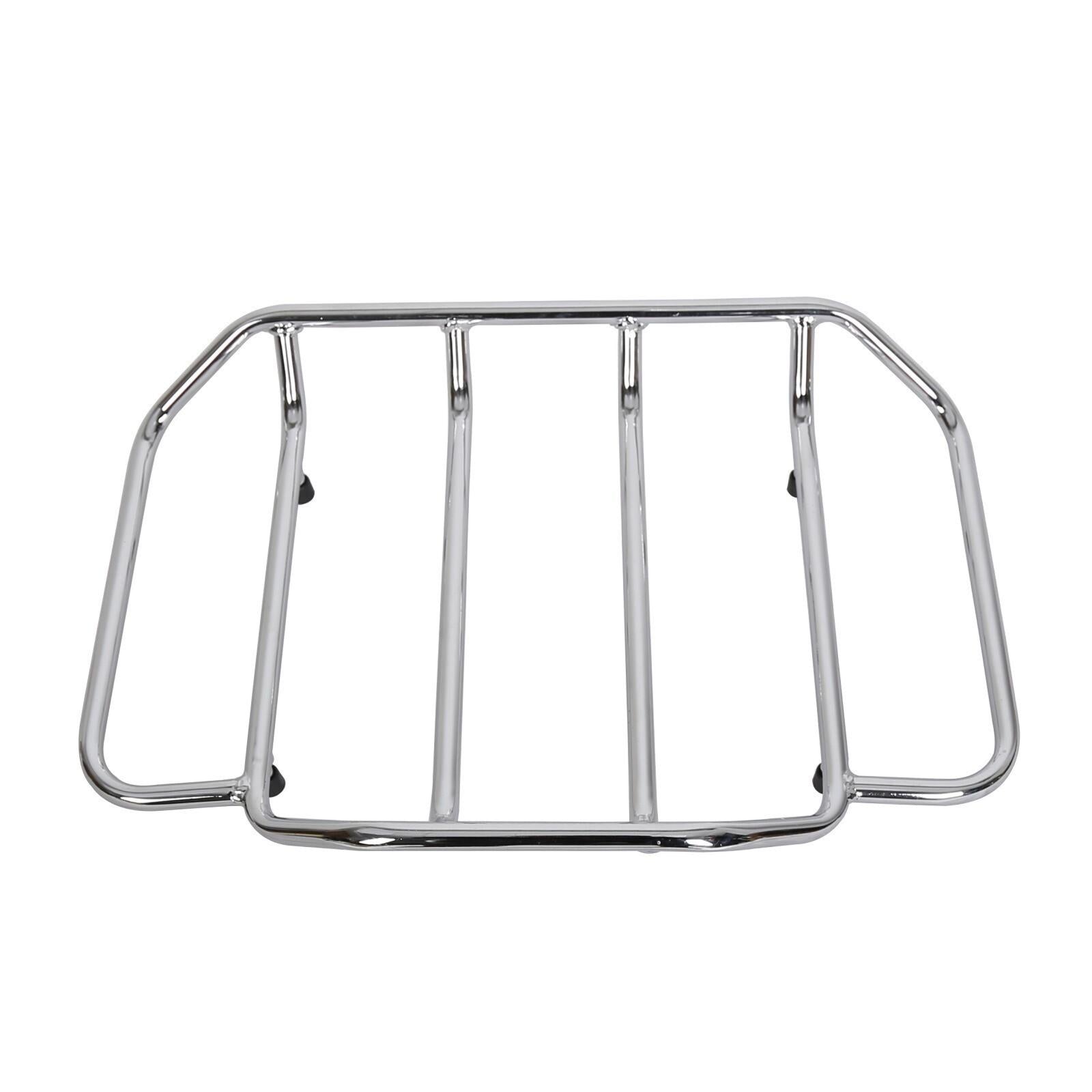 Motorcycle Luggage Trunk Top Rack For Harley Touring Road Street Glide FLHR