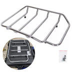 Motorcycle Luggage Trunk Top Rack For Harley Touring Road Street Glide FLHR