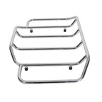 Motorcycle Luggage Trunk Top Rack For Harley Touring Road Street Glide FLHR