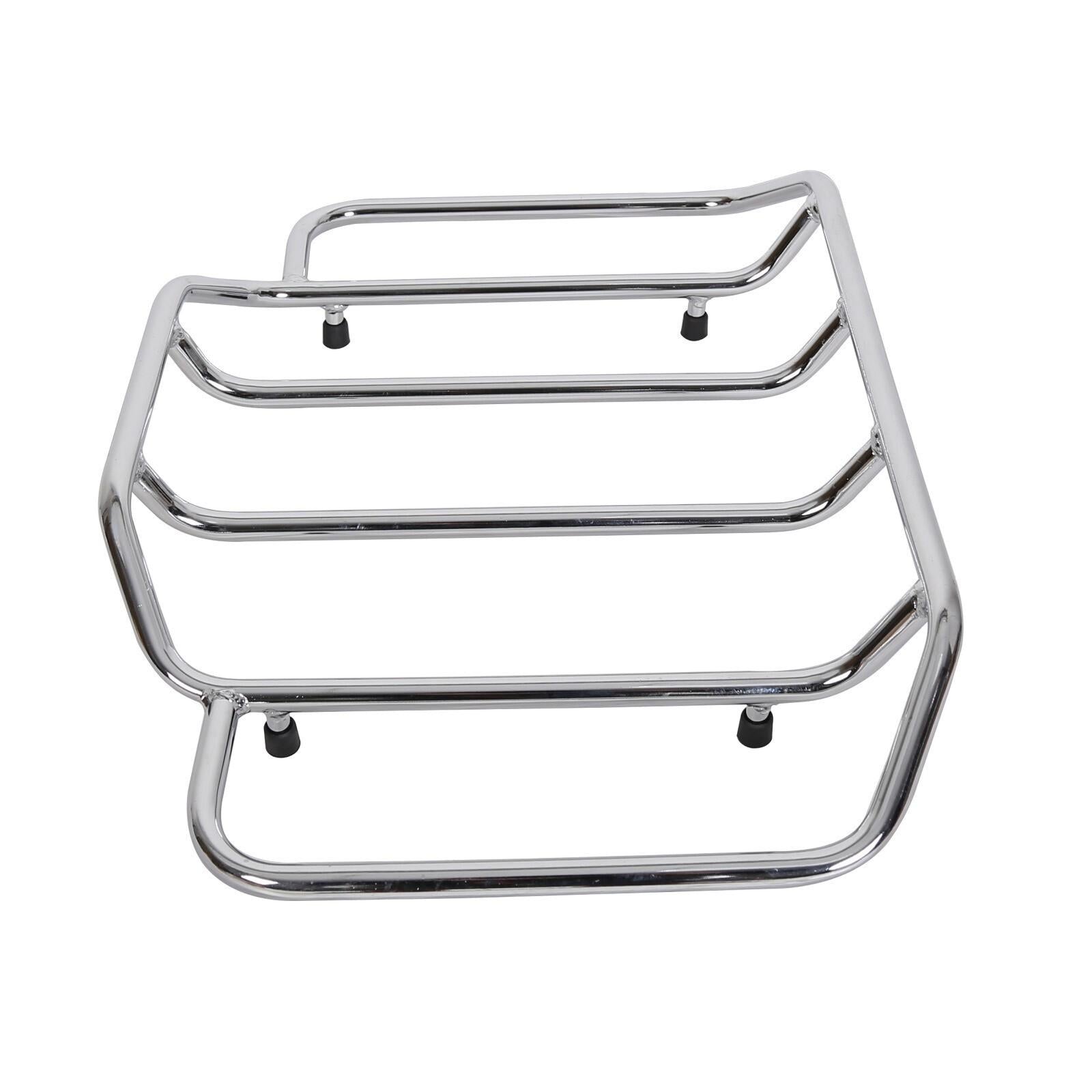 Motorcycle Luggage Trunk Top Rack For Harley Touring Road Street Glide FLHR