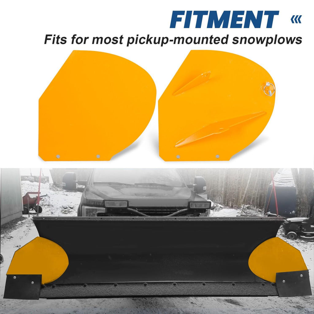 For Meyer Western Pro Wings Wing Snow Plow Blade Wing Extensions Extenders 20"