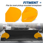 For Meyer Western Pro Wings Wing Snow Plow Blade Wing Extensions Extenders 20"
