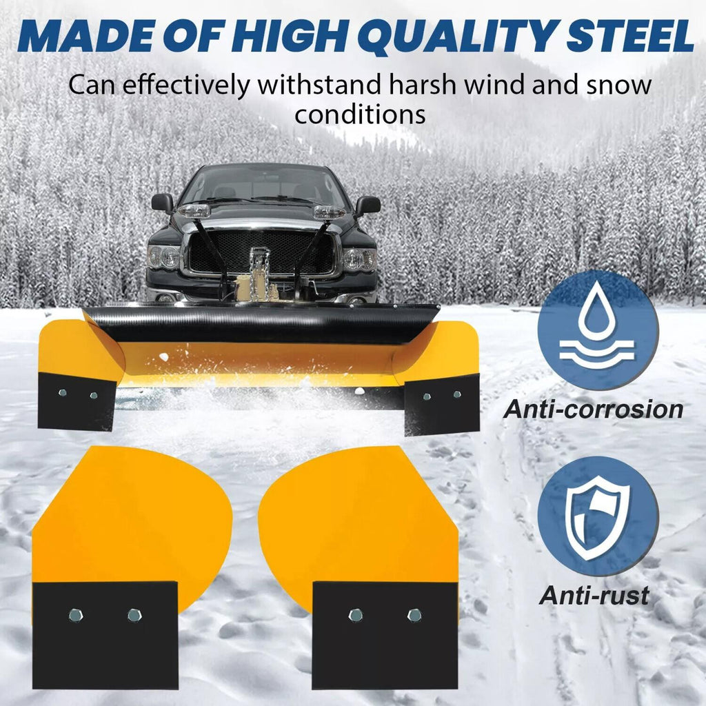 For Meyer Western Pro Wings Wing Snow Plow Blade Wing Extensions Extenders 20"