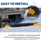 For Meyer Western Pro Wings Wing Snow Plow Blade Wing Extensions Extenders 20"