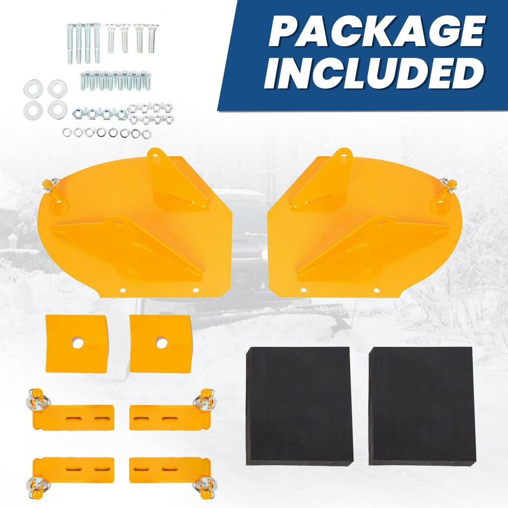 For Meyer Western Pro Wings Wing Snow Plow Blade Wing Extensions Extenders 20"