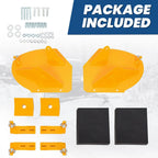 For Meyer Western Pro Wings Wing Snow Plow Blade Wing Extensions Extenders 20"