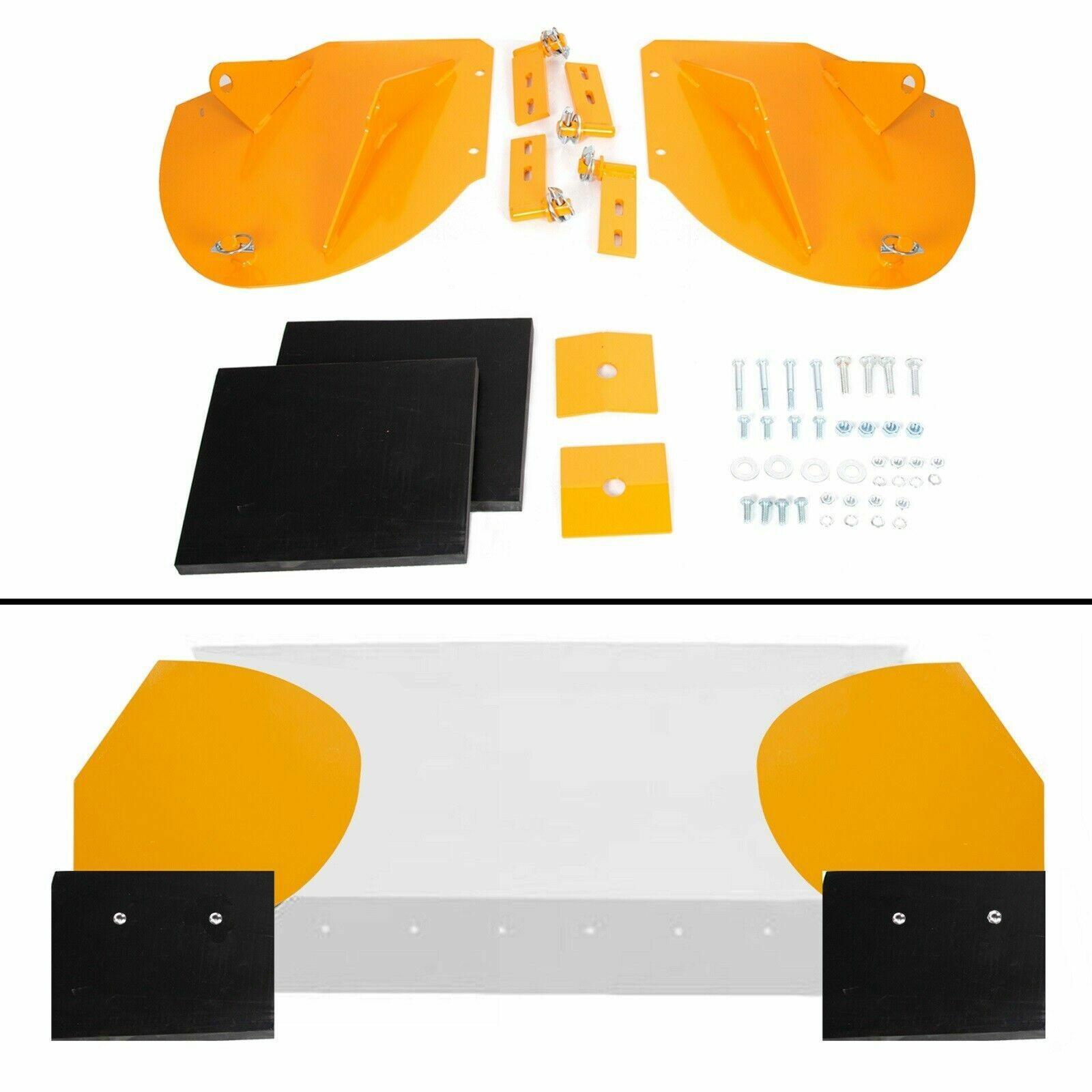 For Meyer Western Pro Wings Wing Snow Plow Blade Wing Extensions Extenders 20"