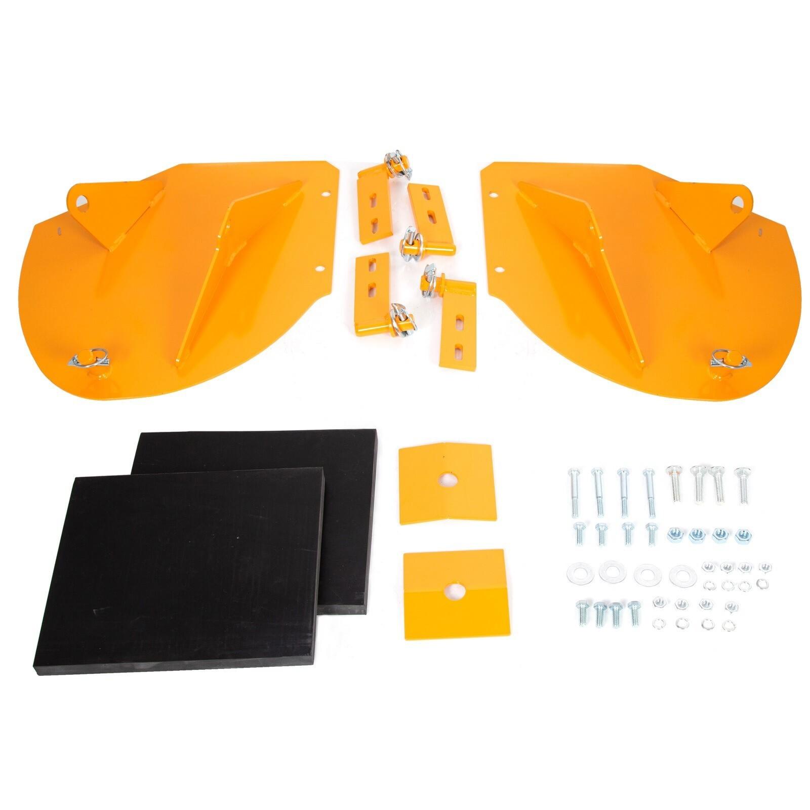 For Meyer Western Pro Wings Wing Snow Plow Blade Wing Extensions Extenders 20"