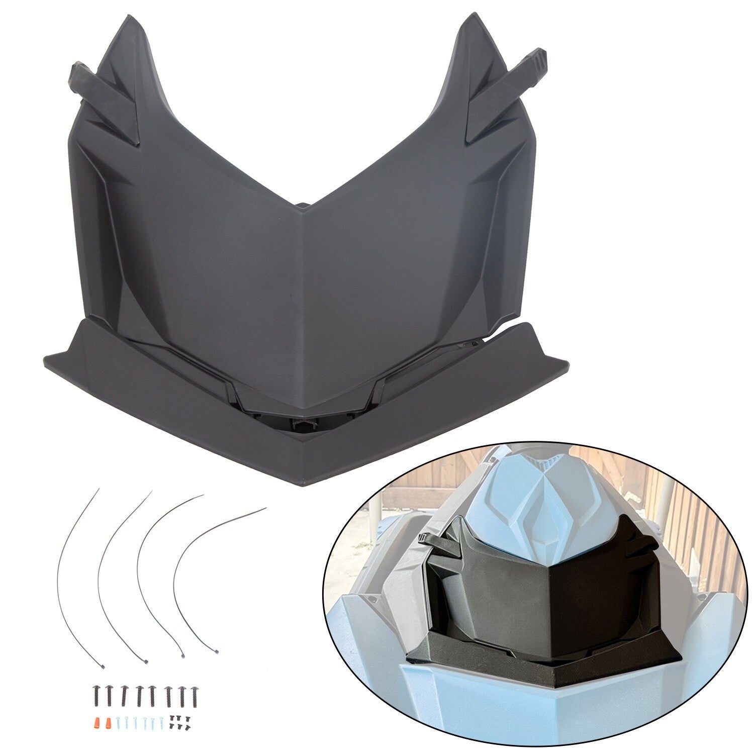Front Deflector Lid kit For Sea-Doo 14-22 Spark 2017-2022 TRIXX fits 295100864