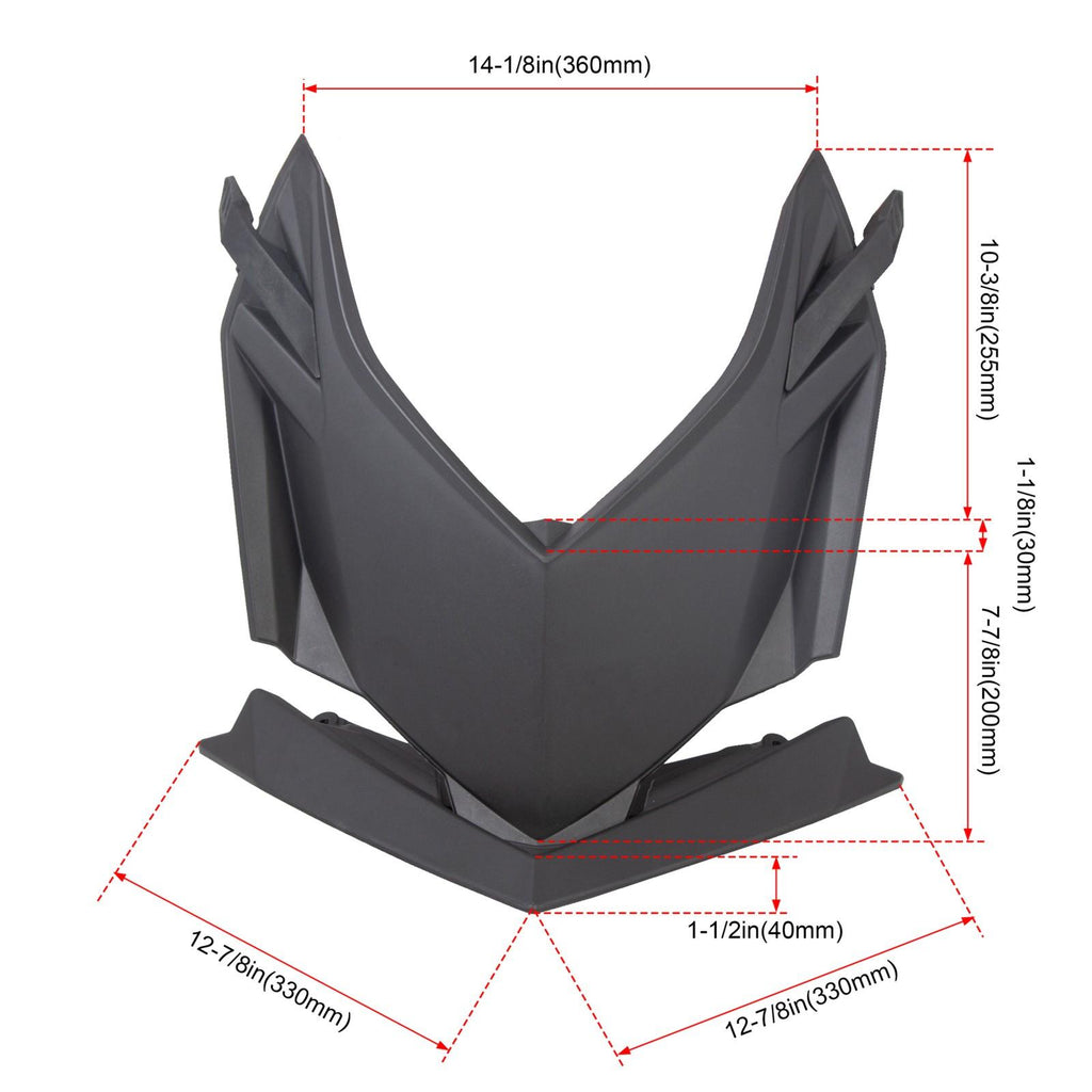 Front Deflector Lid kit For Sea-Doo 14-22 Spark 2017-2022 TRIXX fits 295100864