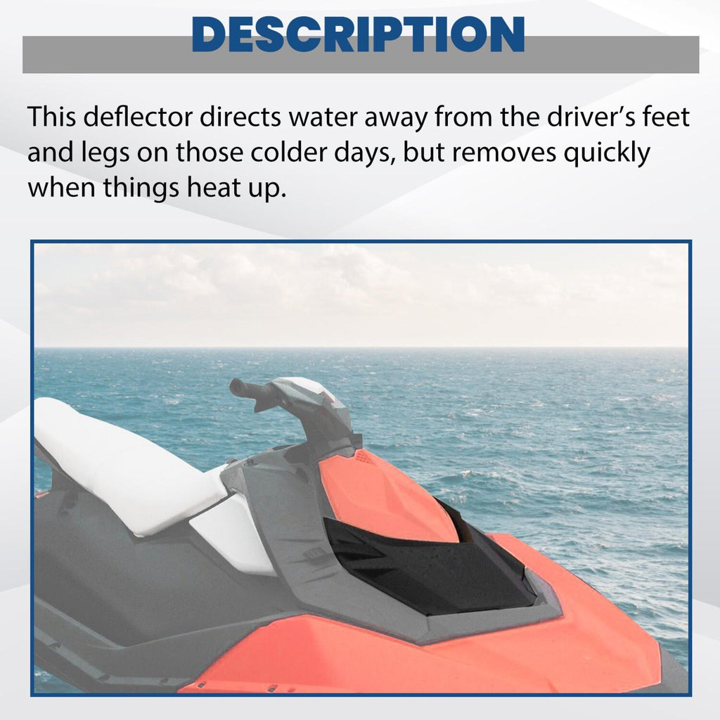 Front Deflector Lid kit For Sea-Doo 14-22 Spark 2017-2022 TRIXX fits 295100864