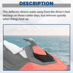 Front Deflector Lid kit For Sea-Doo 14-22 Spark 2017-2022 TRIXX fits 295100864