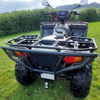 For ATV Rear Brush Guard Bumper for Polaris Sportsman 450 570 & ETX 2014-2023