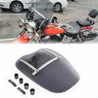 19"x17" Smoke Windshield Windscreen For Honda Harley Sportster Dyna Softail